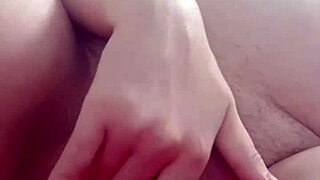 Pregnant Milf Intensely Masturbates Her Juicy Pussy Solo