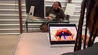 he got caught watching my porn in class now deepthroat preview