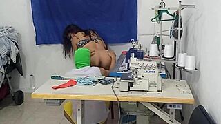 What temptation led your coworker to suck your Latina vagina?