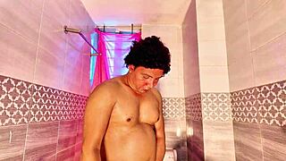 how does this handsome call boy fuck those cute girls in threesome?