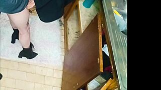 My neighbor asked me to fix her sink but we fucked instead