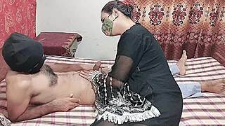 hey indian wife you ready for rough anal on those huge tits in bedroom?