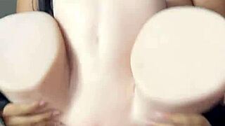 stepsis gifts me a sex doll and shows anal pounding