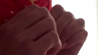 Wife Alex Coal Loves Fucking Guys While Husband Watches!