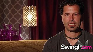 ever wonder how real swingers dive into a wild orgy?