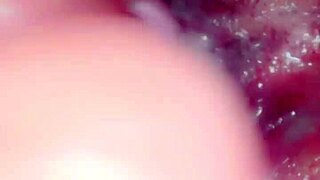 Creamy Wet Ass And Pussy Getting Fucked Hard!