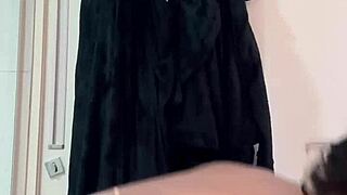 me showing off in the shower for a follower