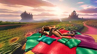 A couple indulges in their private fantasy creating a bubble of intimate pleasure