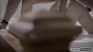 i love my stepsis, taboo sex with blowjob deepthroat face fucking