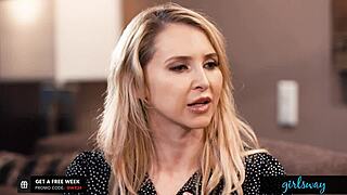 Busty Lesbian Goes Deep Inside My Pussy With Cunilingus