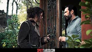 Cheating husband says, 'I'm fucking this homeless babe hard in the streets'