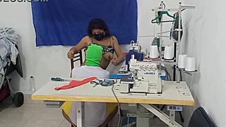 What temptation led your coworker to suck your Latina vagina?