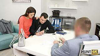 hunt4k hot czech wife bangs for cash while hubby watches doggystyle cash fuck