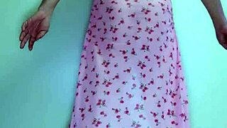 I-I tried crossdressing for the first time