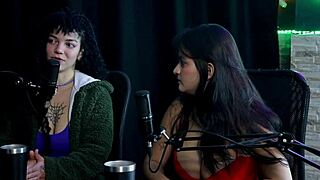 she got famous in town dad saw her nude vid took her to strong sex but pussy can't handle it faroraf on sheer red