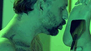 two foot goddesses for one dirty old man