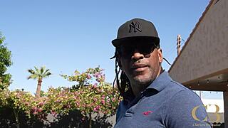 Massage Turns Wild! Milf Cougar Rides Muscular Bodybuilder's Monster Cock Poolside!