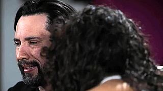 Cheating husband says, 'I'm fucking this homeless babe hard in the streets'