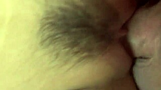 My asian girlfriend in interracial porn action