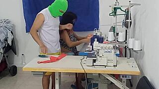 What temptation led your coworker to suck your Latina vagina?