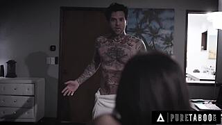 kendra spade tempts stepbro with virgin ass and tiny hands