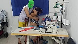 What temptation led your coworker to suck your Latina vagina?