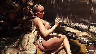 Richelle Ryan Rides Rome Majors Monster Cock!