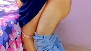 Skinny mexican schoolgirl cousin gets broomstick shoved up her tight ass publicly then fucked hardcore homemade voyeur creampie cumshot outdoor fetish