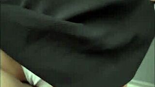 roomie pounds my latina ass hard in hallway deep and raw