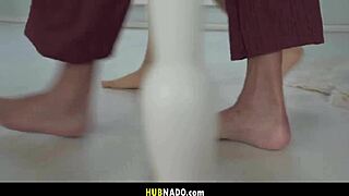 Wanna see him fill her mouth pussy and ass completely?