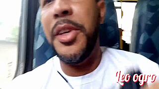 hey you see this brazilian big ass slut sucking monster cock on street? wanna join?