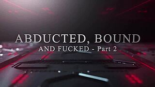 Jody squirts so hard after Mistress Chanta Rose's intense lesbian domination. Bound in bondage! 😈💦