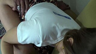 Cuckold Egyptian Wife's First-Time BBC Bull Ass Pounding While Husband Watches