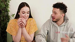 Meet my free use friend's step daddy in group action