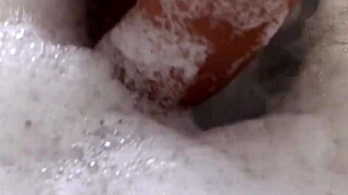 nadia white and maxine share a close moment in their intimate encounter