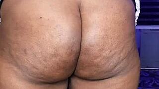 Lonely Horny Ebony Housewife Mara Exotic Solo Squirting Masturbation Full Video