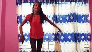 Hanif and Popy Khatun dance after intense fuck 😏