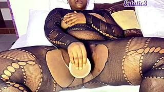 I Was Horny And Masturbated With Dildo In Lingerie