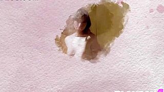 What If Perfect Milf Model Nastasia Celeste Strips Naked After Painting Her Body?