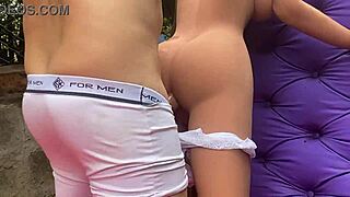 Meu professor comeu meu cu sex toy