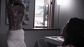 kendra spade tempts stepbro with virgin ass and tiny hands