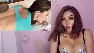 i got so horny watching this mexicana tetona caliente cogiendo with a lucky fan, it made me cum hard