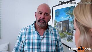 stepdaughter ashley gets taboo condom lesson from stepdad scott 😏🍆🔥