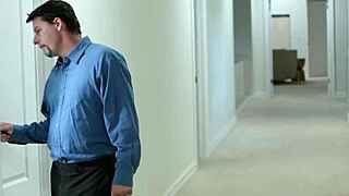 Jessica Rex Craves Stepdad's Huge Cock For Her Steamy Birthday Suck