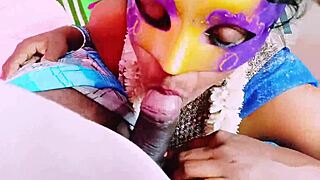 Desi Threesome Family Fucks With Telugu Dirty Talks!