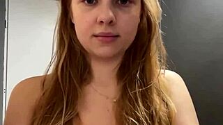 bbw teen stuffs big dildo deep in fat ass for outdoor orgasm face sitting