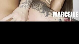 Naughty black doorman rams his huge cock up my ass on building stairs then floods my mouth with cum