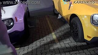 Paguei Um Boquete Para O Manobrista No Estacionamento Da Festa Na Frente Do Corno- Karenkiss