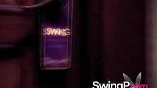 ever wonder how real swingers dive into a wild orgy?