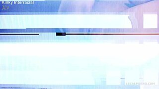 inga devil's huge gaping asshole takes double monster cocks rough interracial till facial cumshot whore style